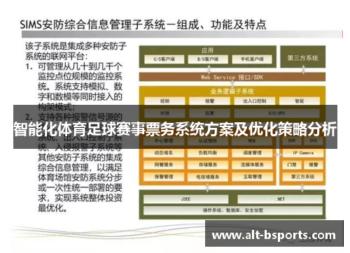 智能化体育足球赛事票务系统方案及优化策略分析