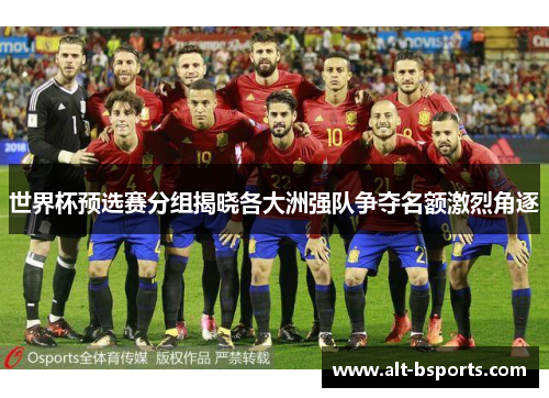 世界杯预选赛分组揭晓各大洲强队争夺名额激烈角逐