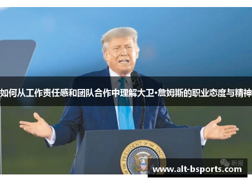 如何从工作责任感和团队合作中理解大卫·詹姆斯的职业态度与精神