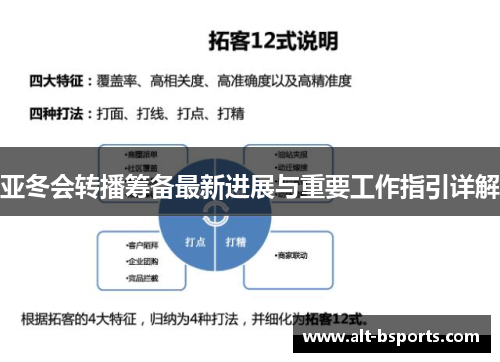 亚冬会转播筹备最新进展与重要工作指引详解