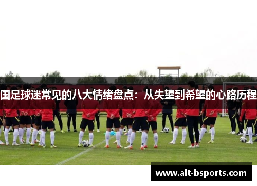 国足球迷常见的八大情绪盘点：从失望到希望的心路历程